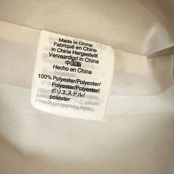 J. Crew Light Pink Short Sleeve Scoop Neck Button Lined Velvet Blouse Size M - Picture 6 of 8